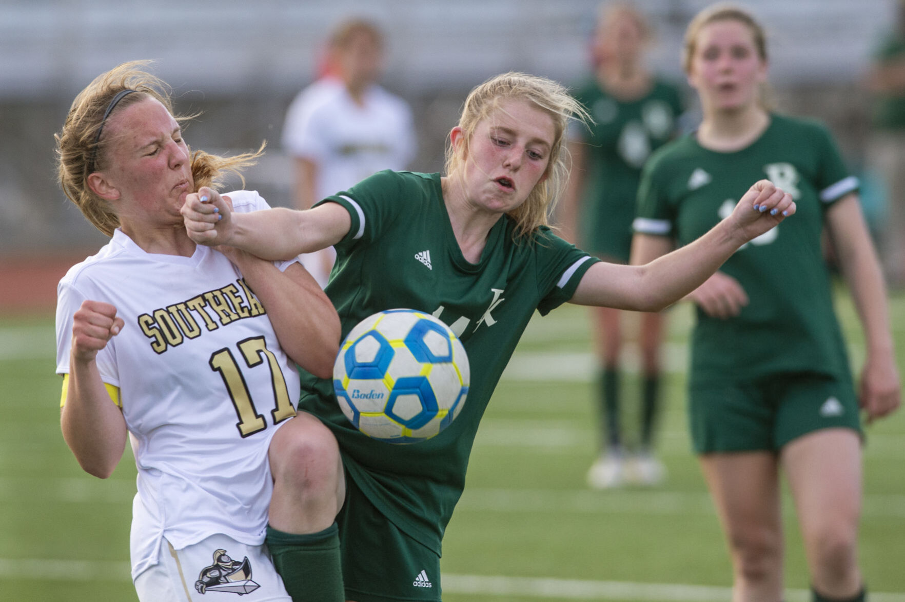 Lincoln Southeast vs. Lincoln Pius X, 4.5